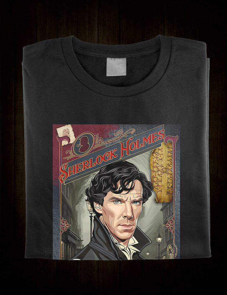 Sherlock Holmes Consulting Detective Conan Doyle T-Shirt 