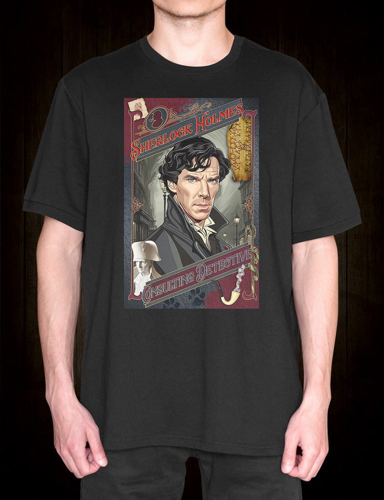 Sherlock Holmes timeless sleuth fan apparel