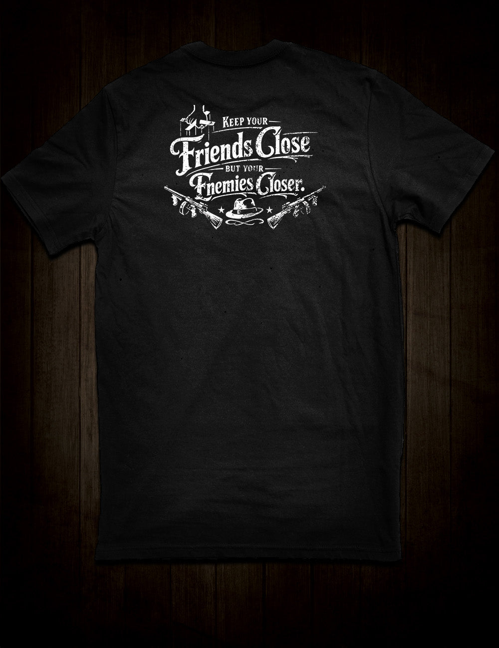 Godfather movie tribute Corleone family shirt