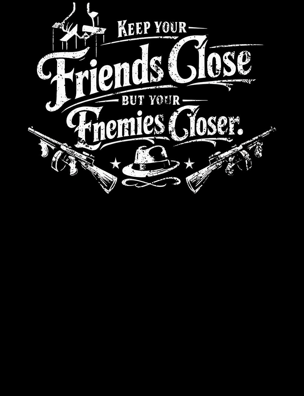 Al Pacino Marlon Brando Godfather graphic tee