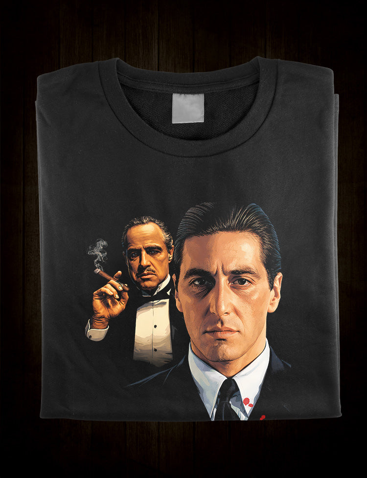 Corleone Family Values gangster movie t-shirt