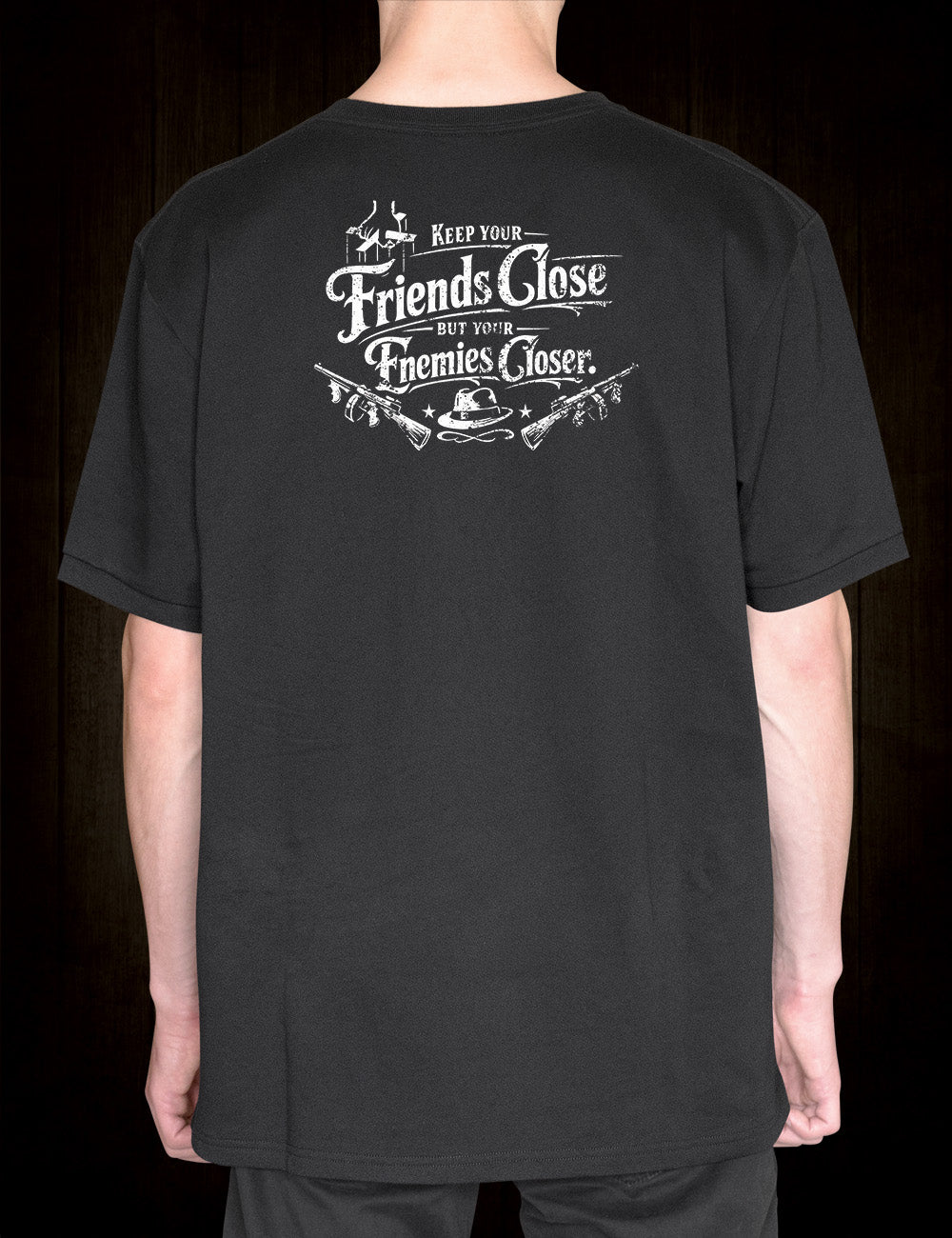 The Godfather classic mafia film t-shirt