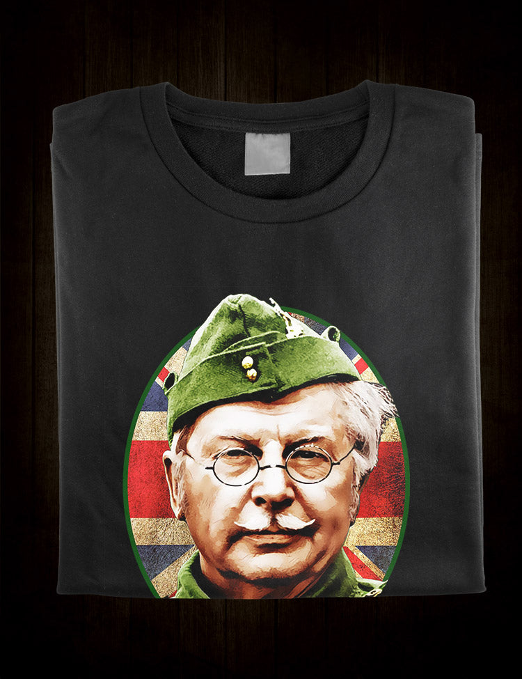 Comic calamity: Lance Corporal Jones Graphic Tee