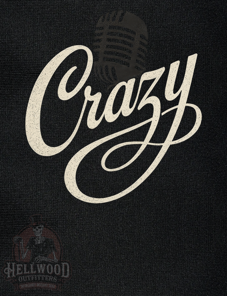 Classic country hit Crazy 1961 Patsy Cline shirt