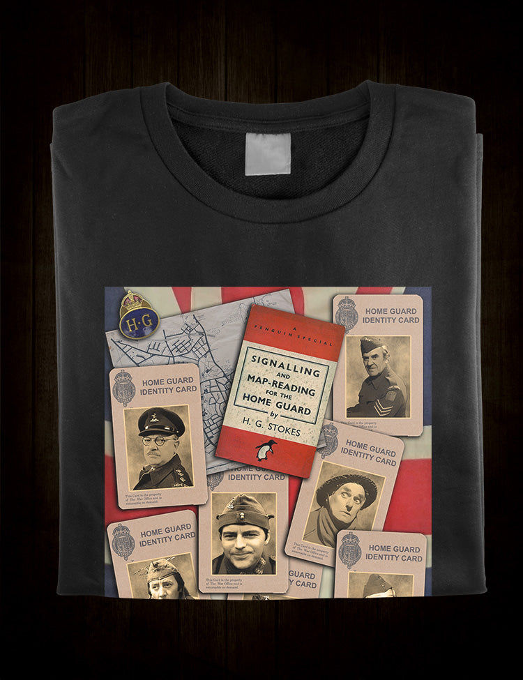 Tribute T-Shirt to Dad's Army TV show