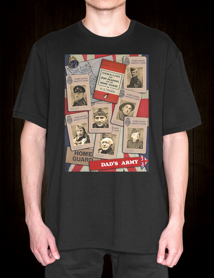 Walmington-on-Sea Home Guard Dad's Army T-Shirt