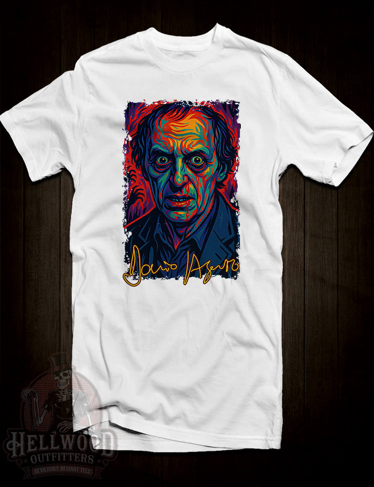 Italian horror director signature shirt