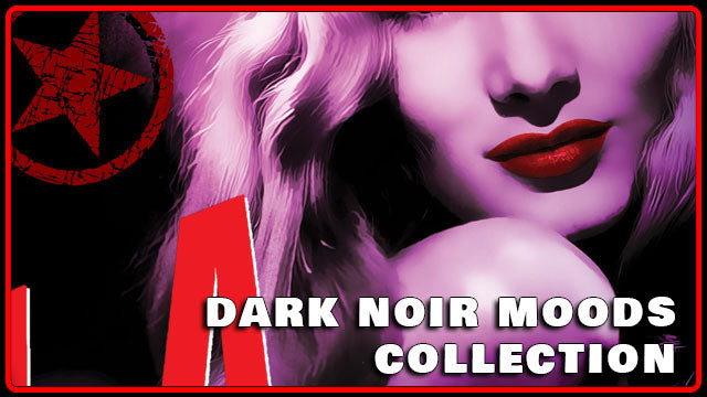 Dark Noir Moods T-Shirt Collection