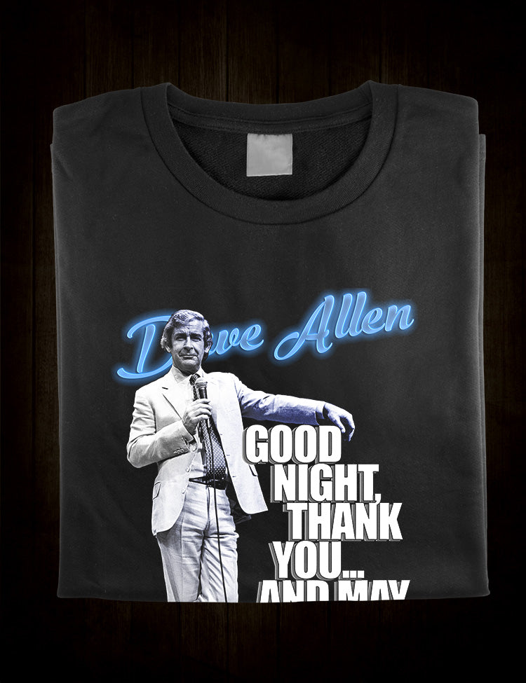 Legendary Comedian Dave Allen T-Shirt