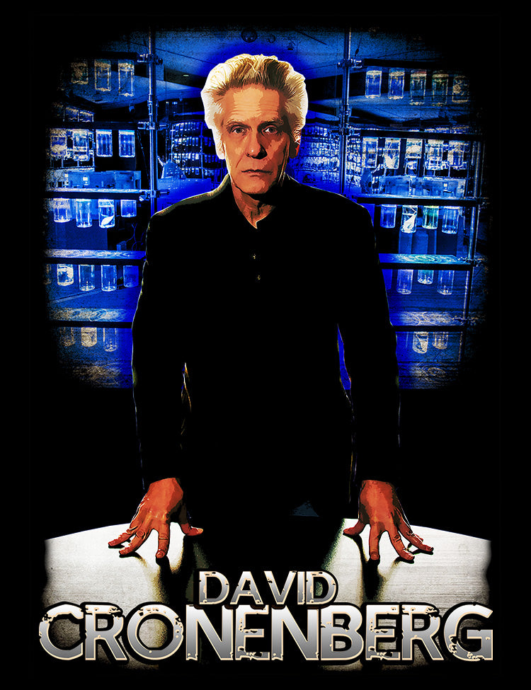 David Cronenberg T-Shirt - Hellwood Outfitters