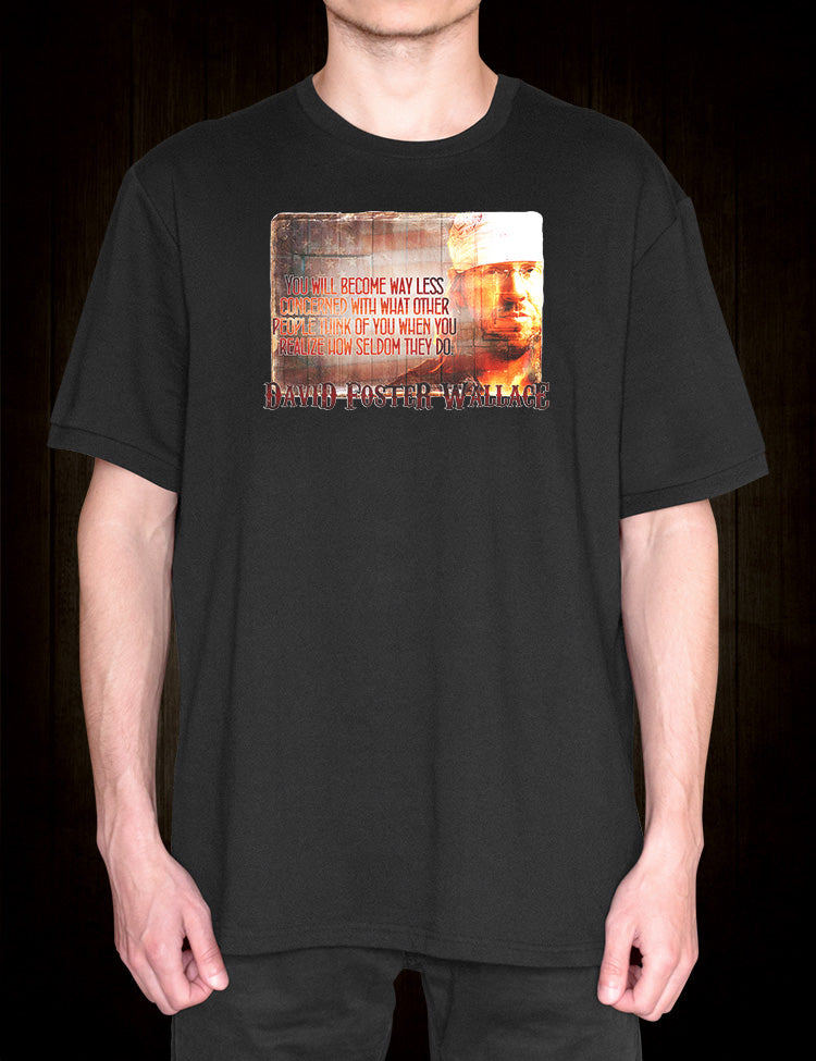 David Foster Wallace T-Shirt - Infinite Jest
