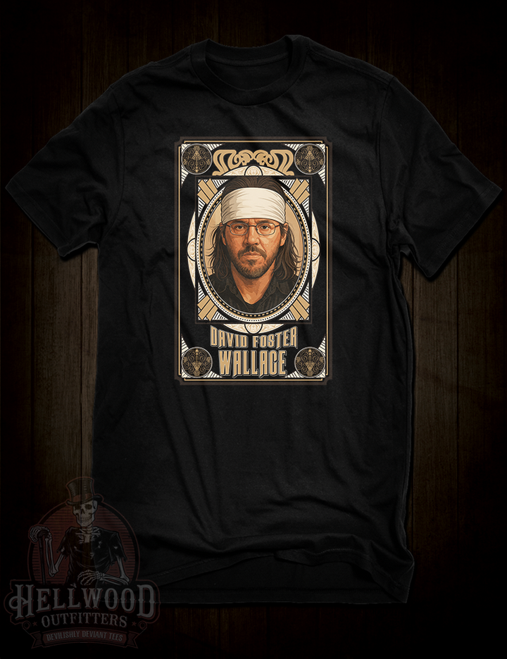 David Foster Wallace Portrait T-Shirt