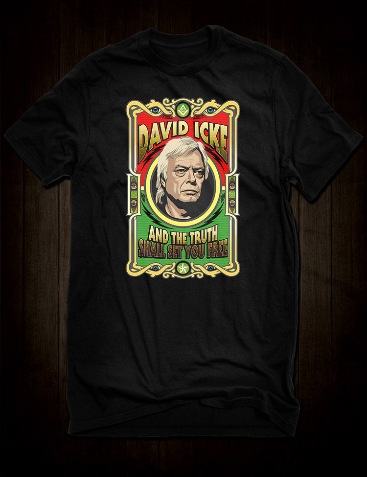 David Icke t-shirt