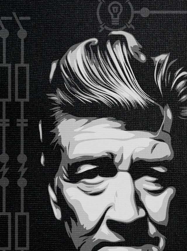 David Lynch Inspired T-Shirts