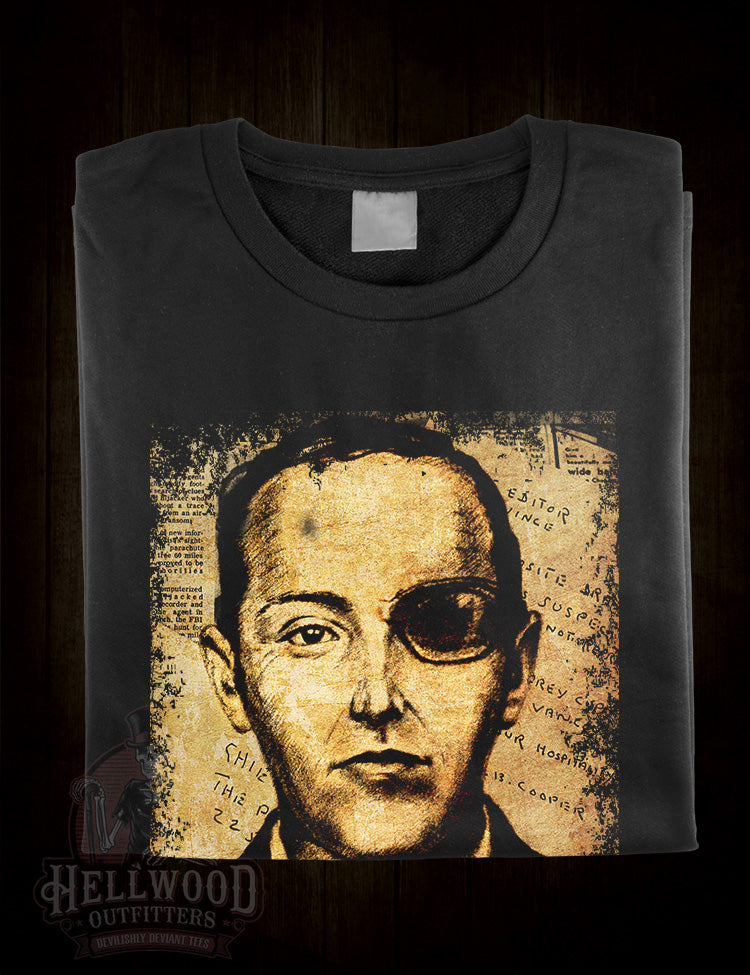 D B Cooper legend unsolved mystery clothing