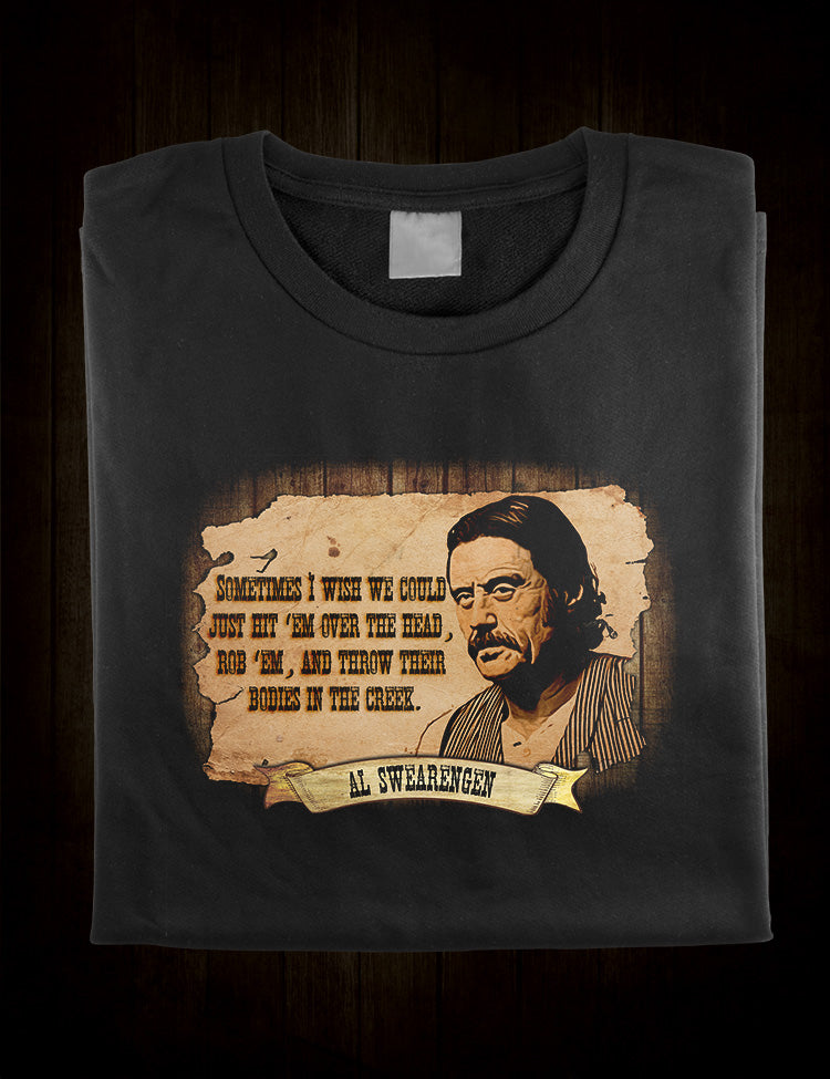 Beloved Deadwood Character Shirt - Al Swearengen Tee