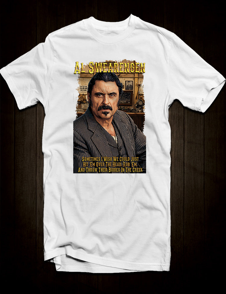 Al Swearengen western character apparel