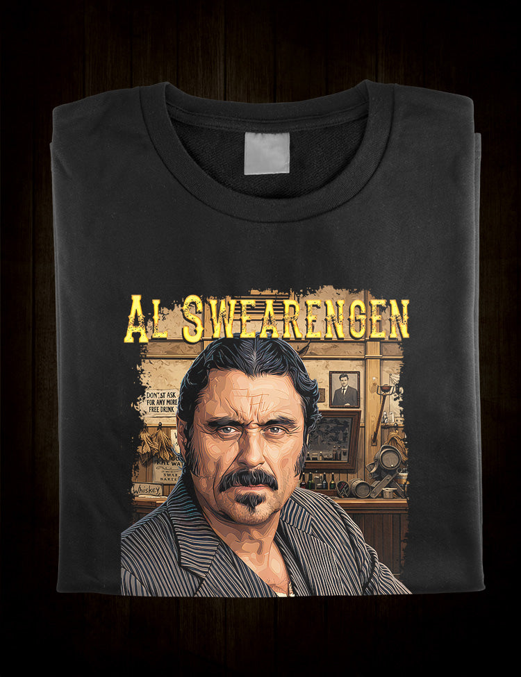 Al Swearengen quote Deadwood graphic tee