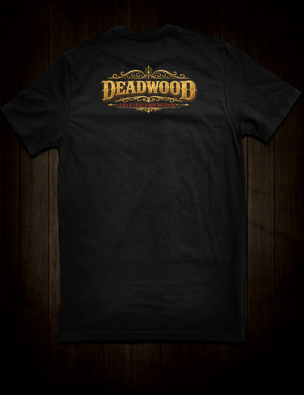 Deadwood western series doctor character tee