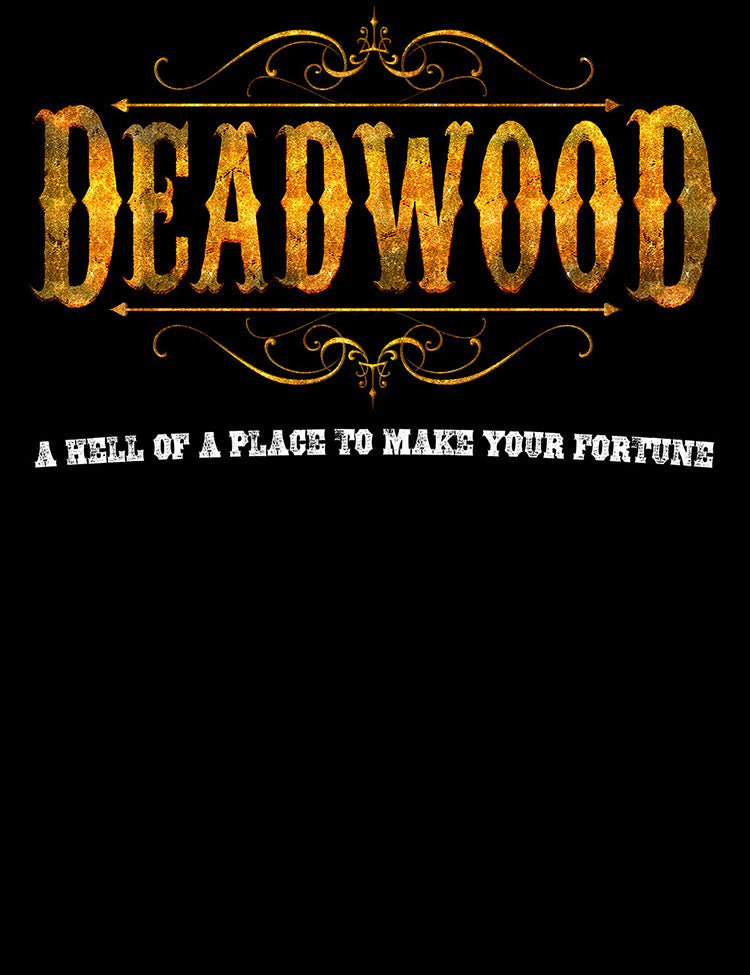 Western TV Series Tribute - Cy Tolliver Deadwood Apparel