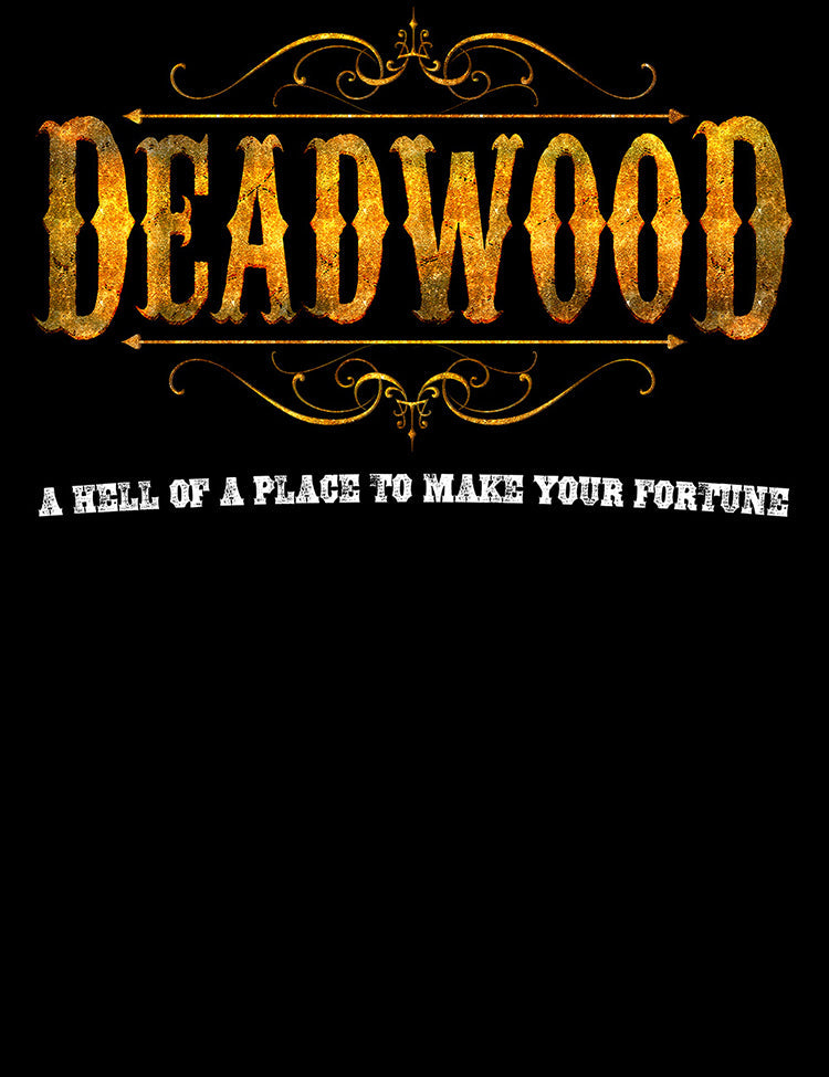 Classic TV Show Fashion - Calamity Jane Deadwood Tee