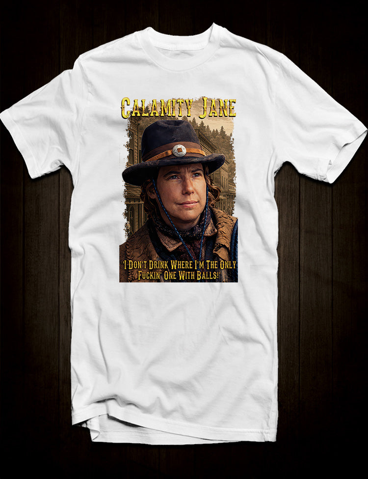 Robin Weigert Deadwood graphic t-shirt