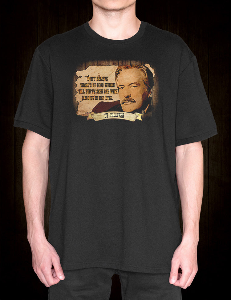 Exclusive Cy Tolliver Tee - Deadwood Tribute Shirt