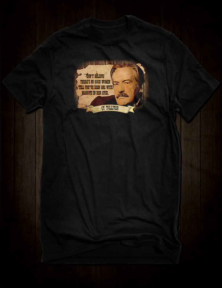 Cy Tolliver Deadwood T-Shirt - Iconic Character Apparel