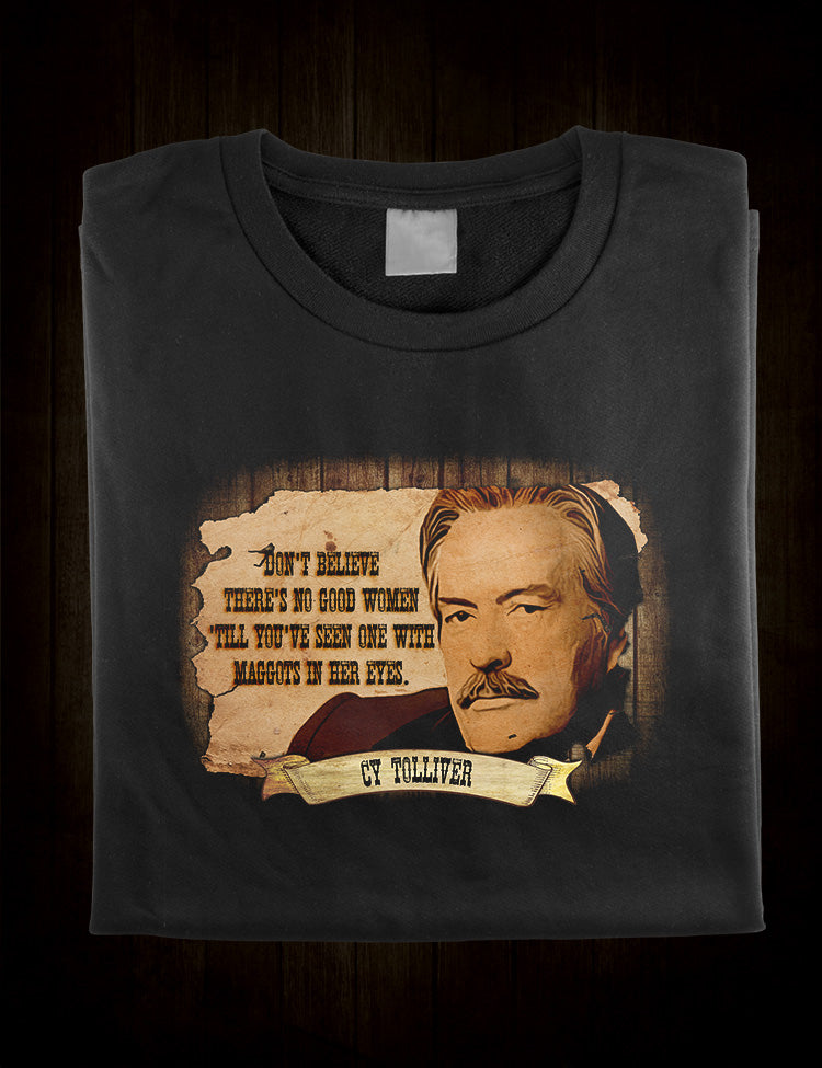 Beloved Deadwood Character Shirt - Cy Tolliver Tee