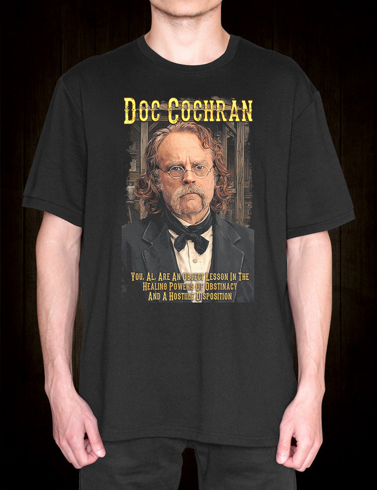 Deadwood HBO Doc Cochran character shirt