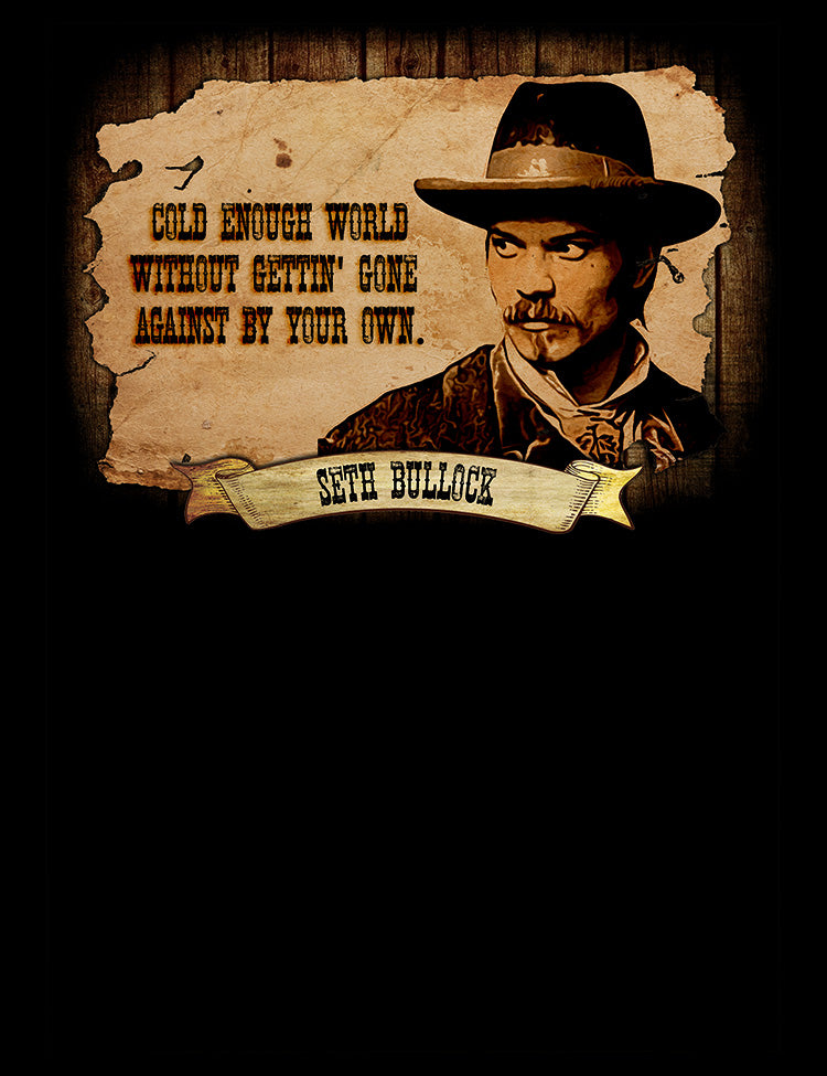 Iconic Deadwood Figure Shirt - Seth Bullock Character Tee