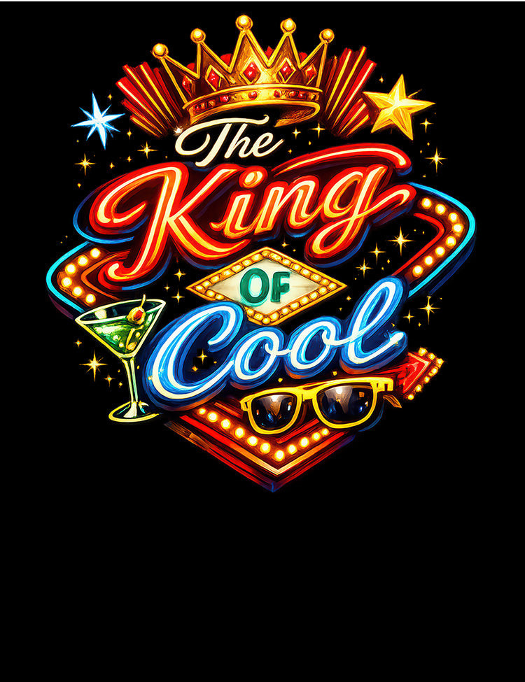 King of Cool Dean Martin fan apparel