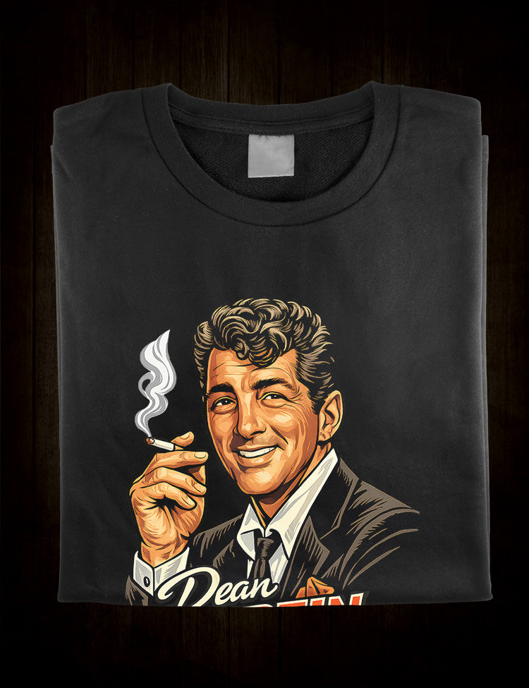 Classic American entertainer Dean Martin shirt