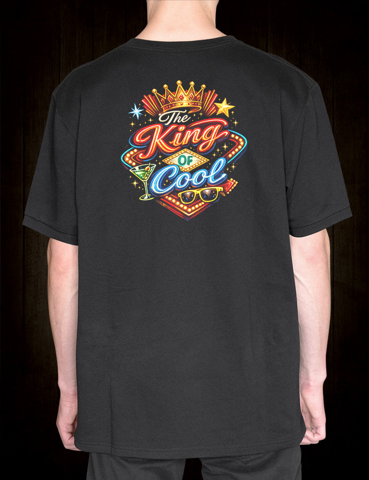 Dean Martin cultural icon tribute t-shirt