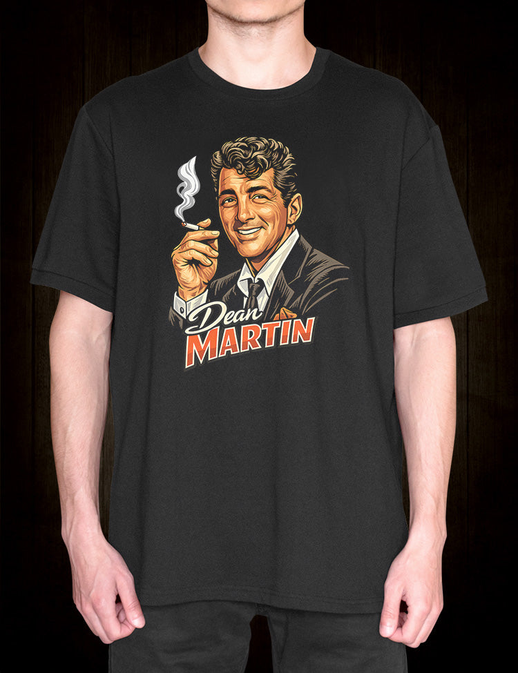 Rat Pack icon Dean Martin apparel