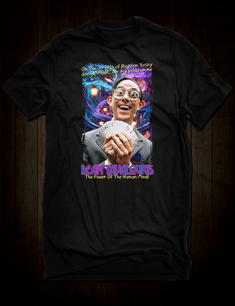 Dean Tavalouris League of Gentlemen t-shirt