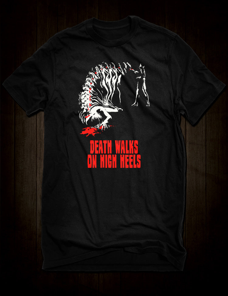 Death Walks On High Heels 1971 Italian thriller design