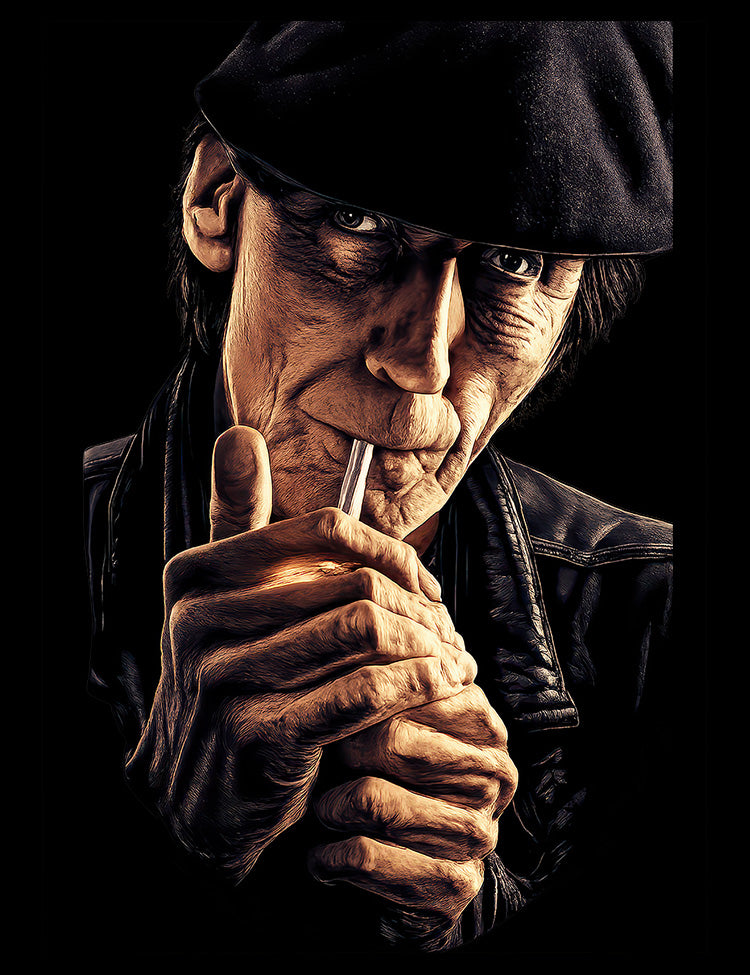 Hellwood Outfitters Derek Raymond shirt