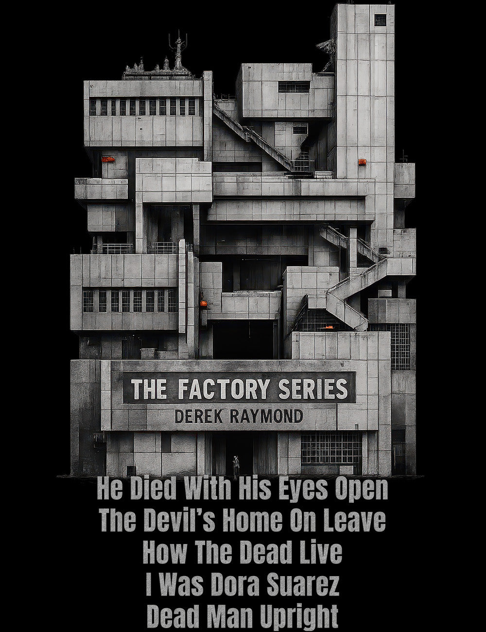 Literary crime fiction graphic tee