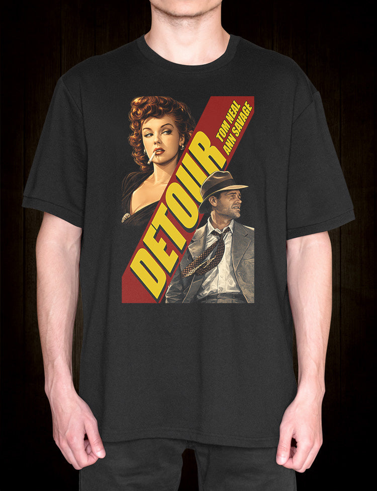 Vintage Detour movie t-shirt