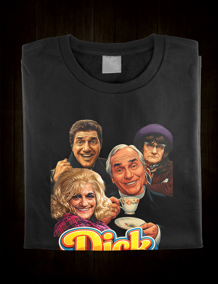 British comedy legend Dick Emery character artwork T-shirt