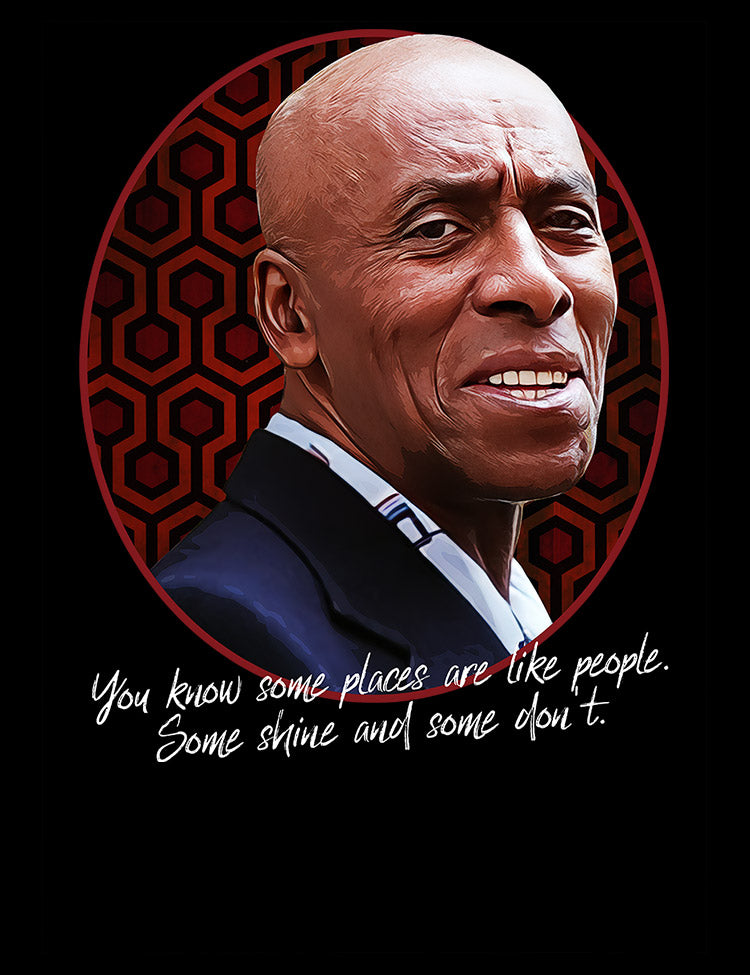 The Shining Dick Halloran TShirt We All Shine On Hellwood Outfitters