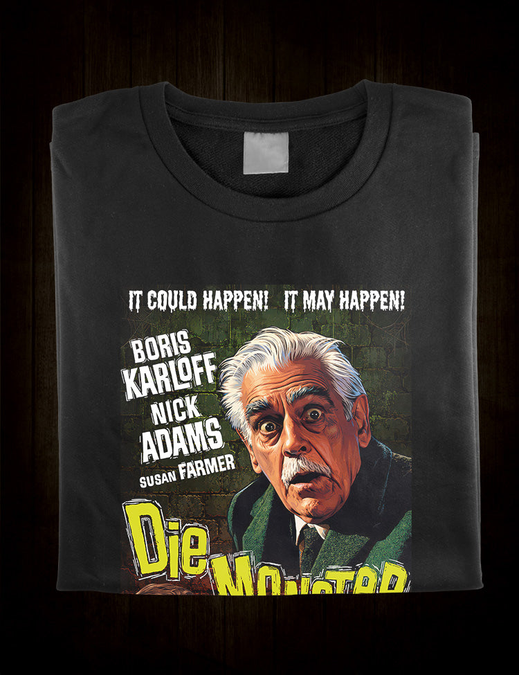 Daniel Haller Die Monster Die classic horror movie tee
