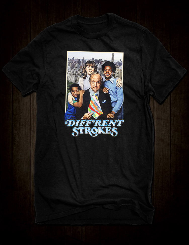 Diff'rent Strokes sitcom tribute t-shirt