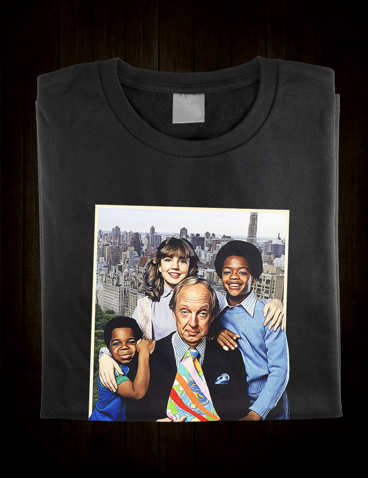 US Sitcom T-Shirt Diff'rent Strokes with Gary Coleman