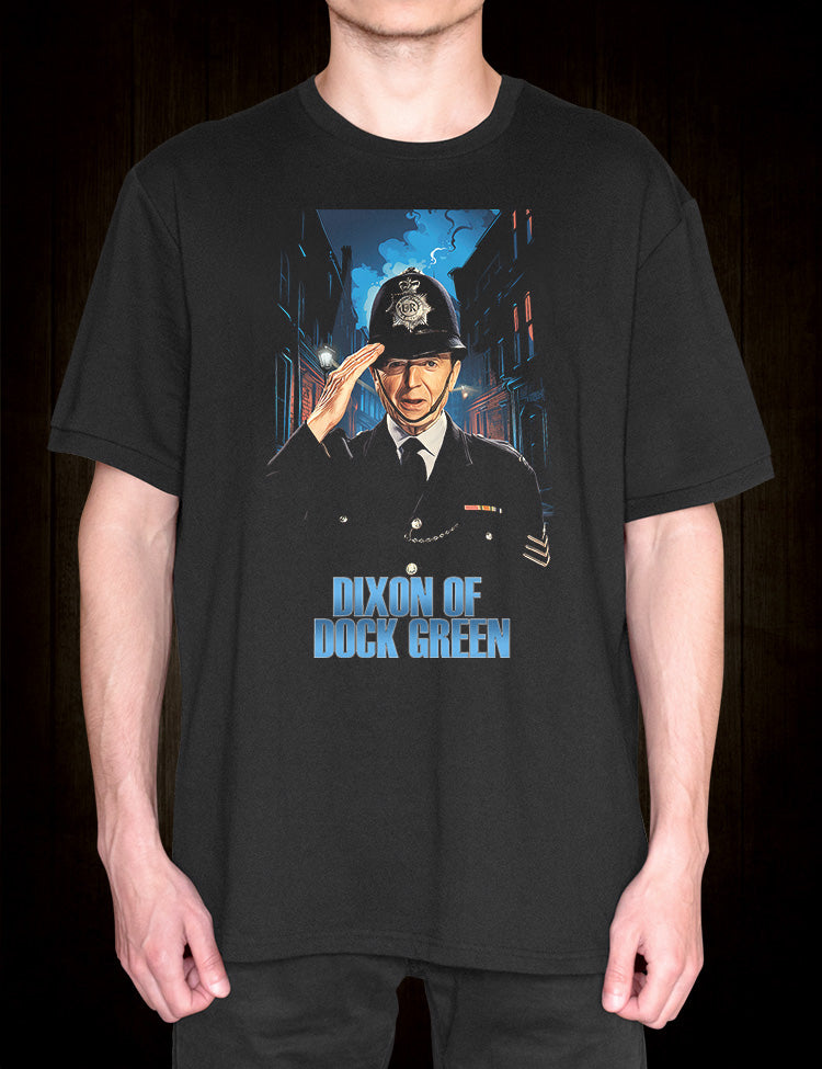 Dixon of Dock Green T-Shirt: A stylish tribute to the classic British police drama.