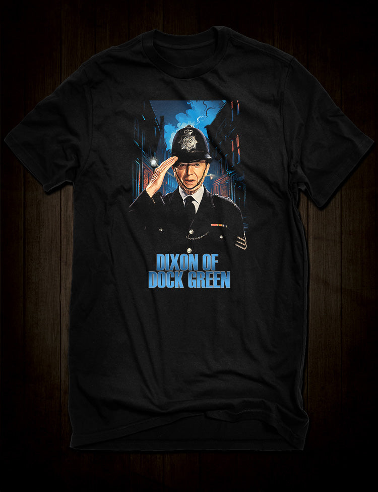 Police tribute: Dixon of Dock Green T-Shirt