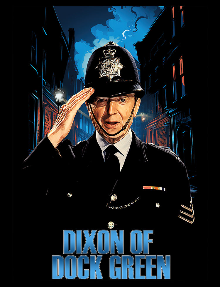 Dixon of Dock Green: Order yours today and show your love for this classic British police drama!
