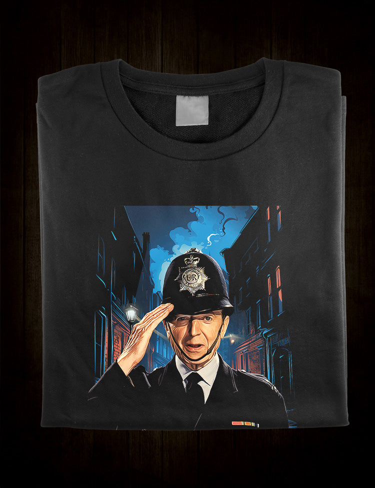 Dixon of Dock Green T-Shirt: The perfect gift for any fan of classic British television.