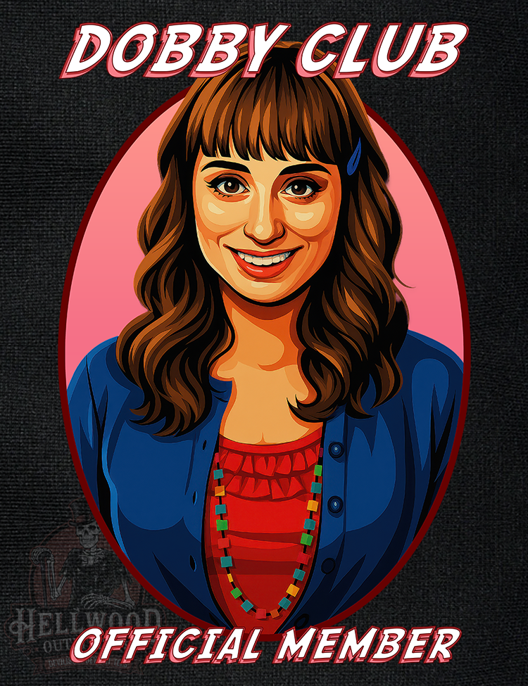 Classic Sitcom T-Shirt Isy Suttie Dobby character tee